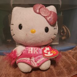Hello  Kitty Ty