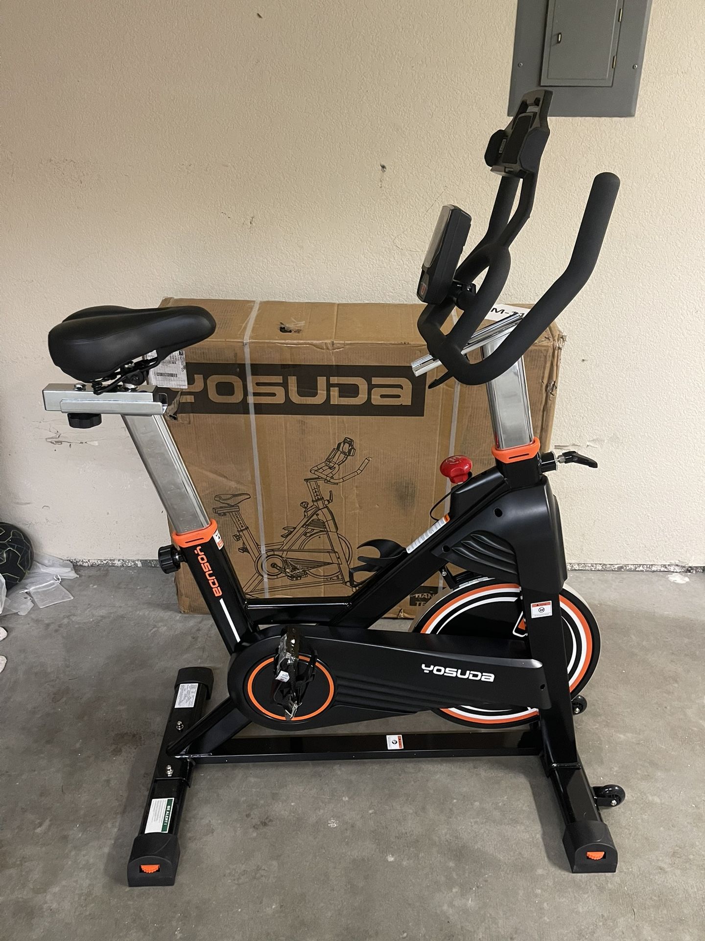 YOSUDA PRO Magnetic Exercise Bike (Stationary Bike)