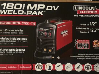 Lincoln Electric Weld pak 180i MP DV Multi process Welder