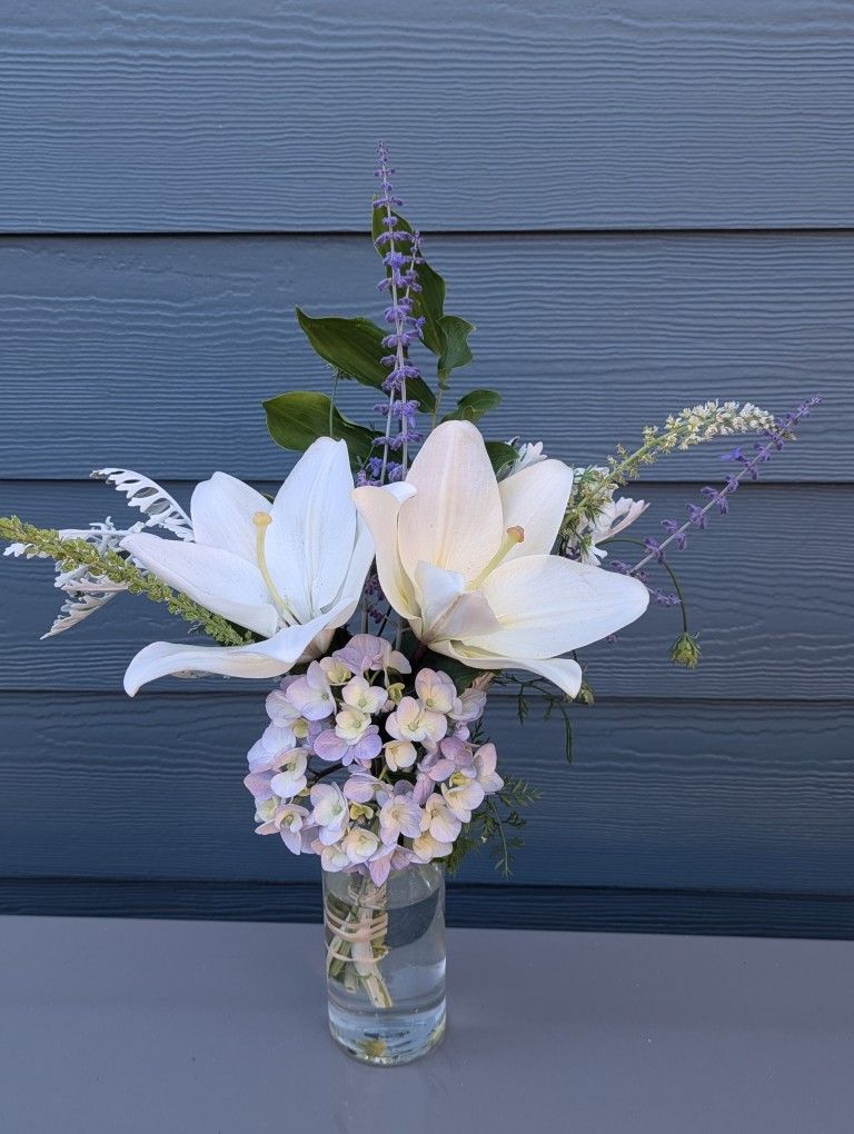 Hand tied bouquets