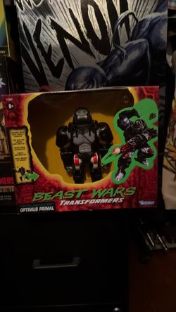 $30 Transformers Optimus Primal