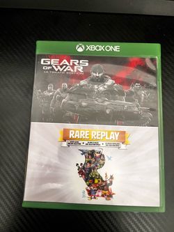 Gears of war ultimate edition and rare replay combo pack