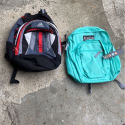 Backpacks 10 Each 