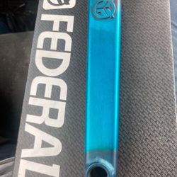FEDERAL VICE 2 bmx Crank Set Brand New 