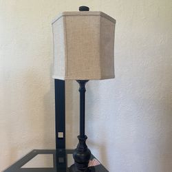 Tv Stand + Lamp 