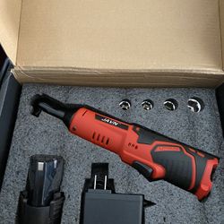 3/8 Electric Ratchet Brand New Comes With Battery 