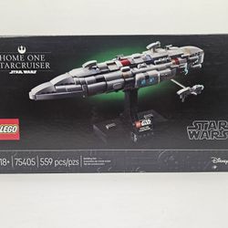 LEGO Star Wars: Home One Starcruiser 75405 NEW!