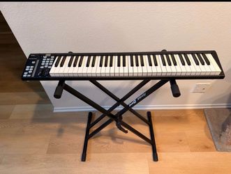 iCON iKeyboard X 61-Key MIDI Controller Keyboard w/ DAW Controls & Semi-Weighted Feel