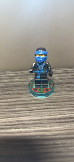 Lego Ninjago Jay (Deepstone Armor) - Possession Minifigure