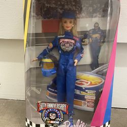 50th Anniversary NASCAR Barbie