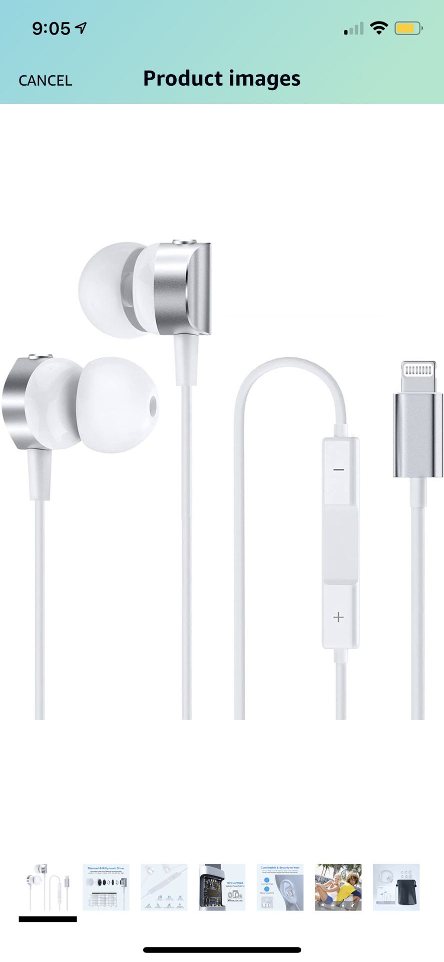 New Lightning Earbuds For Iphone