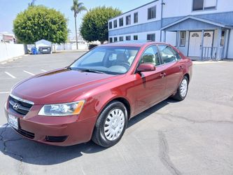 Hyundai Sonata 2007 4cil