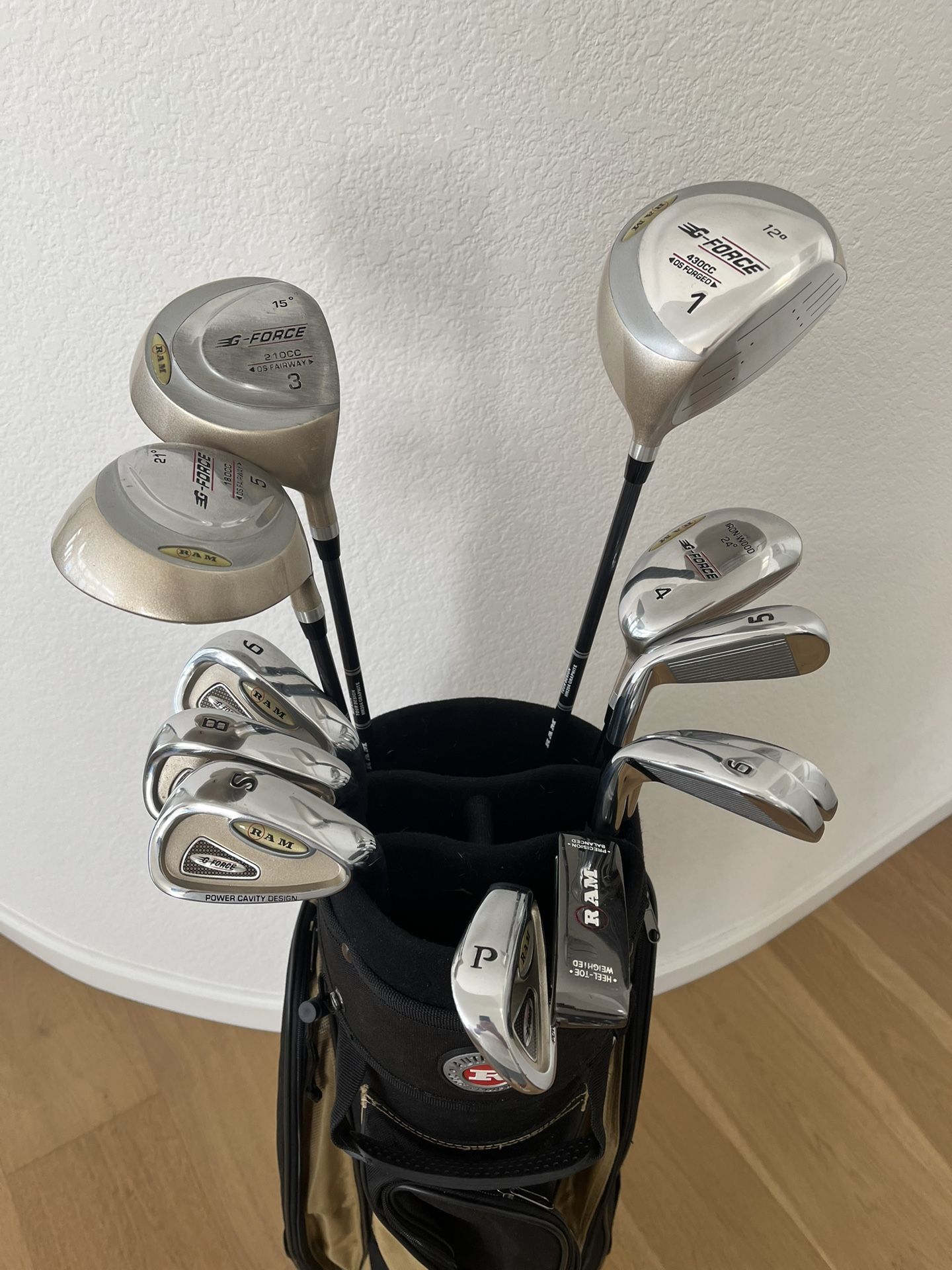 Golf Club Set And Bag For Women