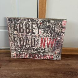 Abbey Road Pin Board