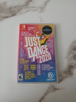 Just dance 2020 for the Nintendo switch