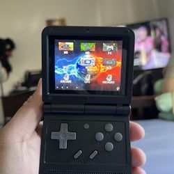 powkiddy folding game console