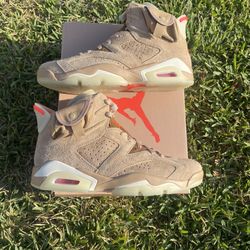 Jordan 6 Travis Scott British Khaki