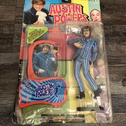 AUSTIN POWERS ACTION FIGURE