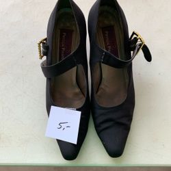 Ladies Shoe 2 inch Heel 7.5 Fits Size 7 Best