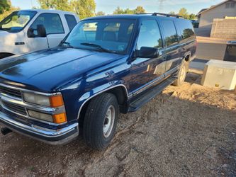 1998 Chevrolet Suburban