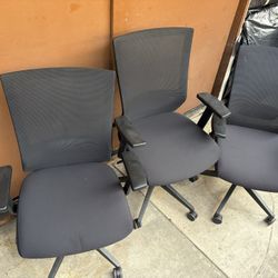 3 Office Chairs