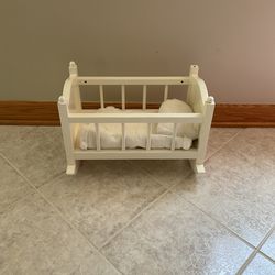 Pottery Barn Kids Doll bed 