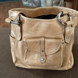 Abercrombie & Fitch Purse Handbag Tan