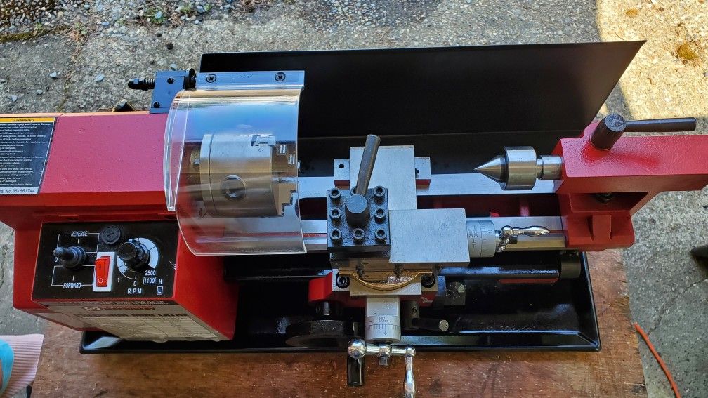 New Mini Metal Lathe