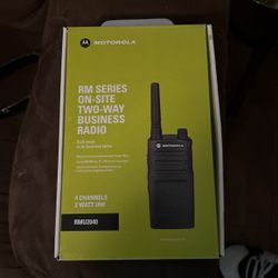 Rm Series On Site, Two-Way Business Radio