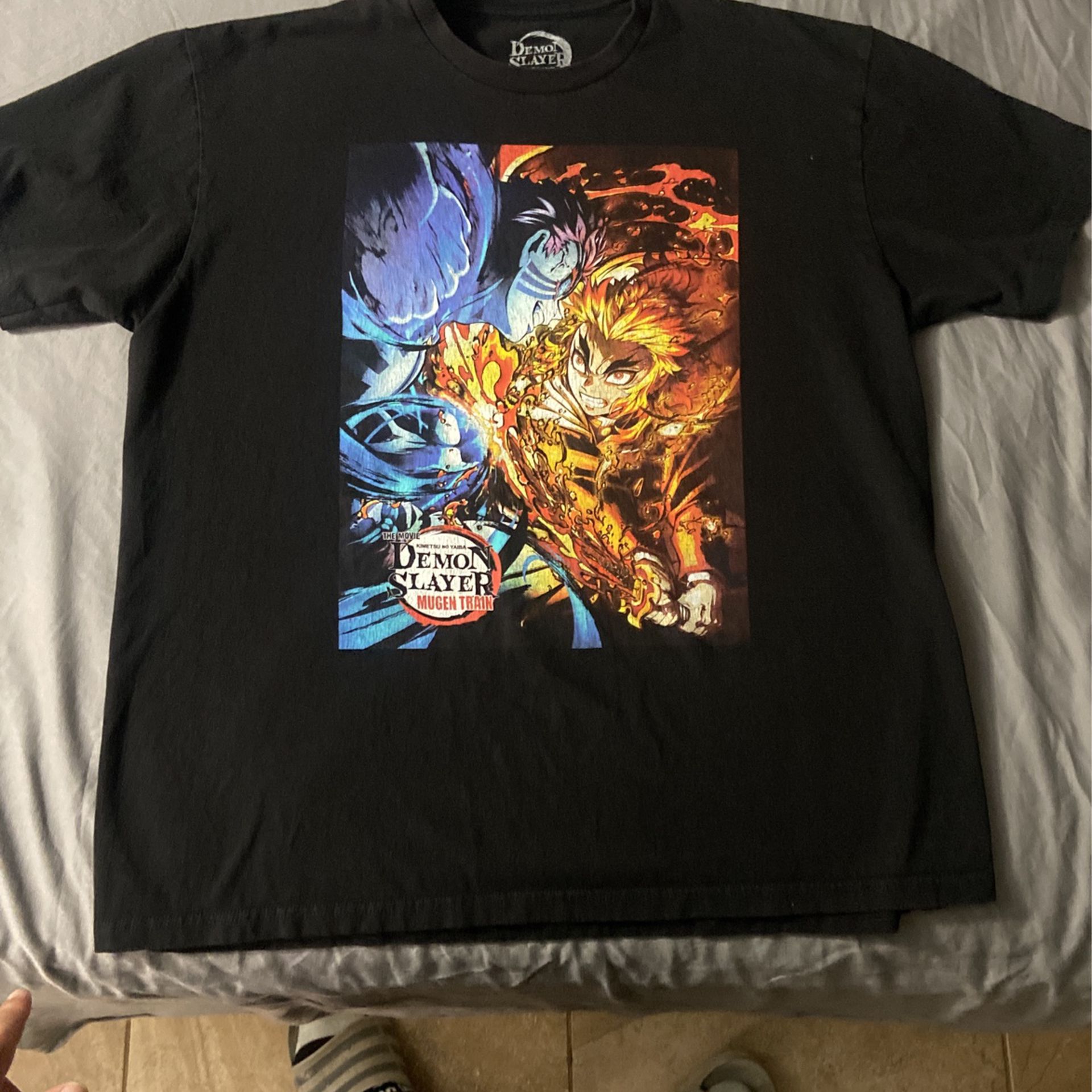 Demon Slayer Shirt Size Large 