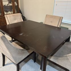 Dining table