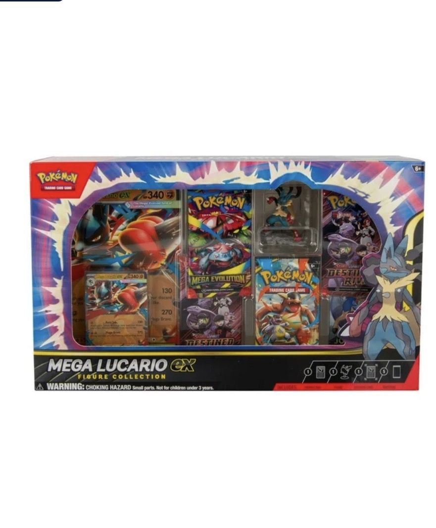 Pokémon Lucario EX Box