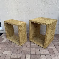 Brand New! Birch Lane end and side table set