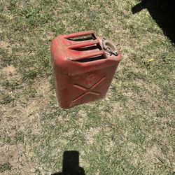 Metal Gas Can 