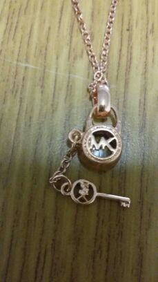 Mk necklace