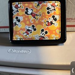 Mickey Mouse Buckle Down Wallet