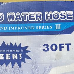Heater Water Hose