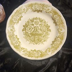 Antique 19th Century Victorian collectible bowl x2