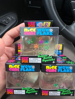NeeDoh Nice Cube Wow Flake