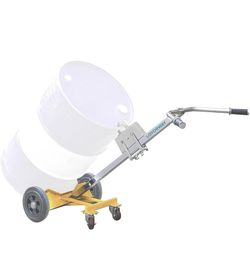 Drum Truck, 55 Gallon Drum Dolly, Upgraded Heavy-Duty Bucket Dolly – Reinforced and Enhanced Design for Improved Durability and Stability, 1,000 lb. L