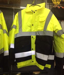 Class 3 High Visibility Jacket
