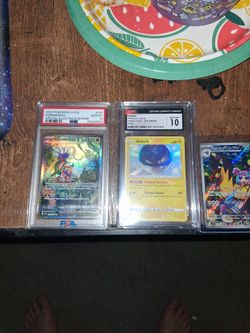 Koraiden Ex Sir Slab And Voltorb Cgc 10