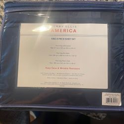 6 Piece Perry Ellis King Bed Set