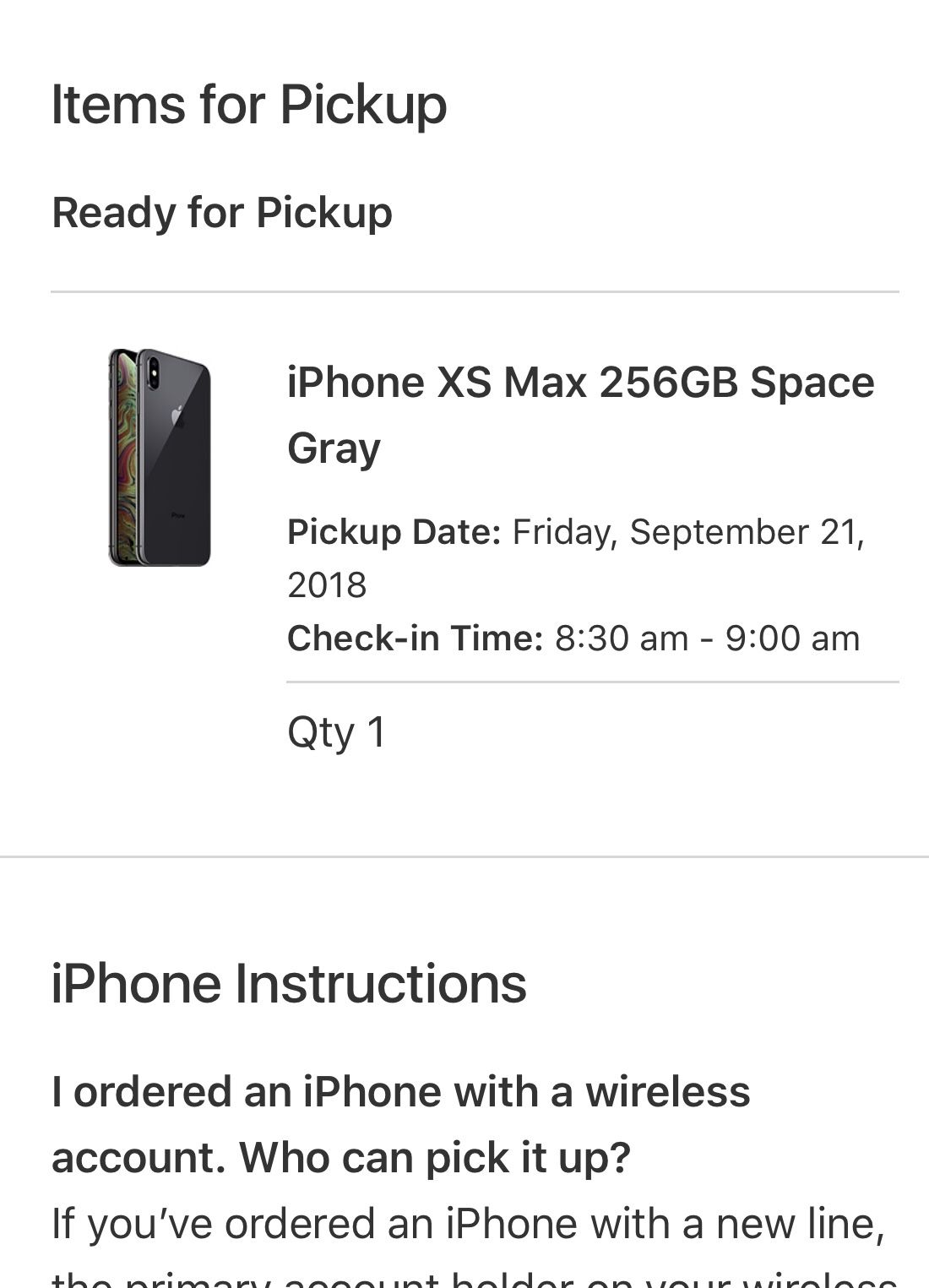 iPhone XS Max Gold 256 gb unlocked