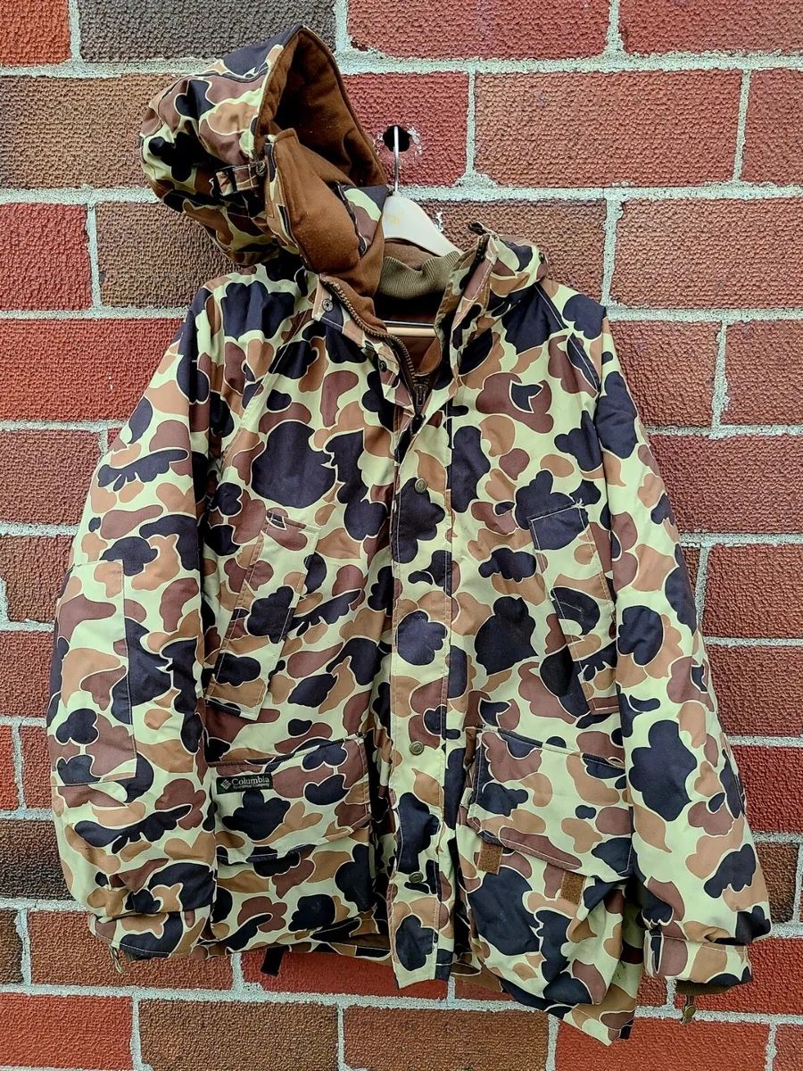 Camo Jacket And Pants