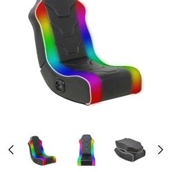 New Rocking Gaming Chair With Rainbow Colors 