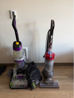Dyson Vacuum/Bissell Shampooer