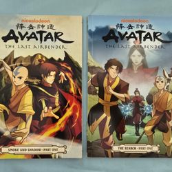 Avatar: The Last Airbender Comics