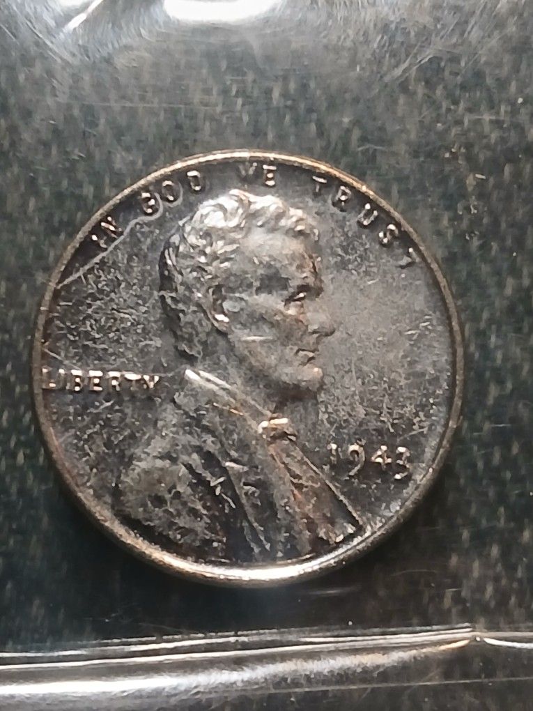 4 Steel Pennies In Bu To Fair Condition
