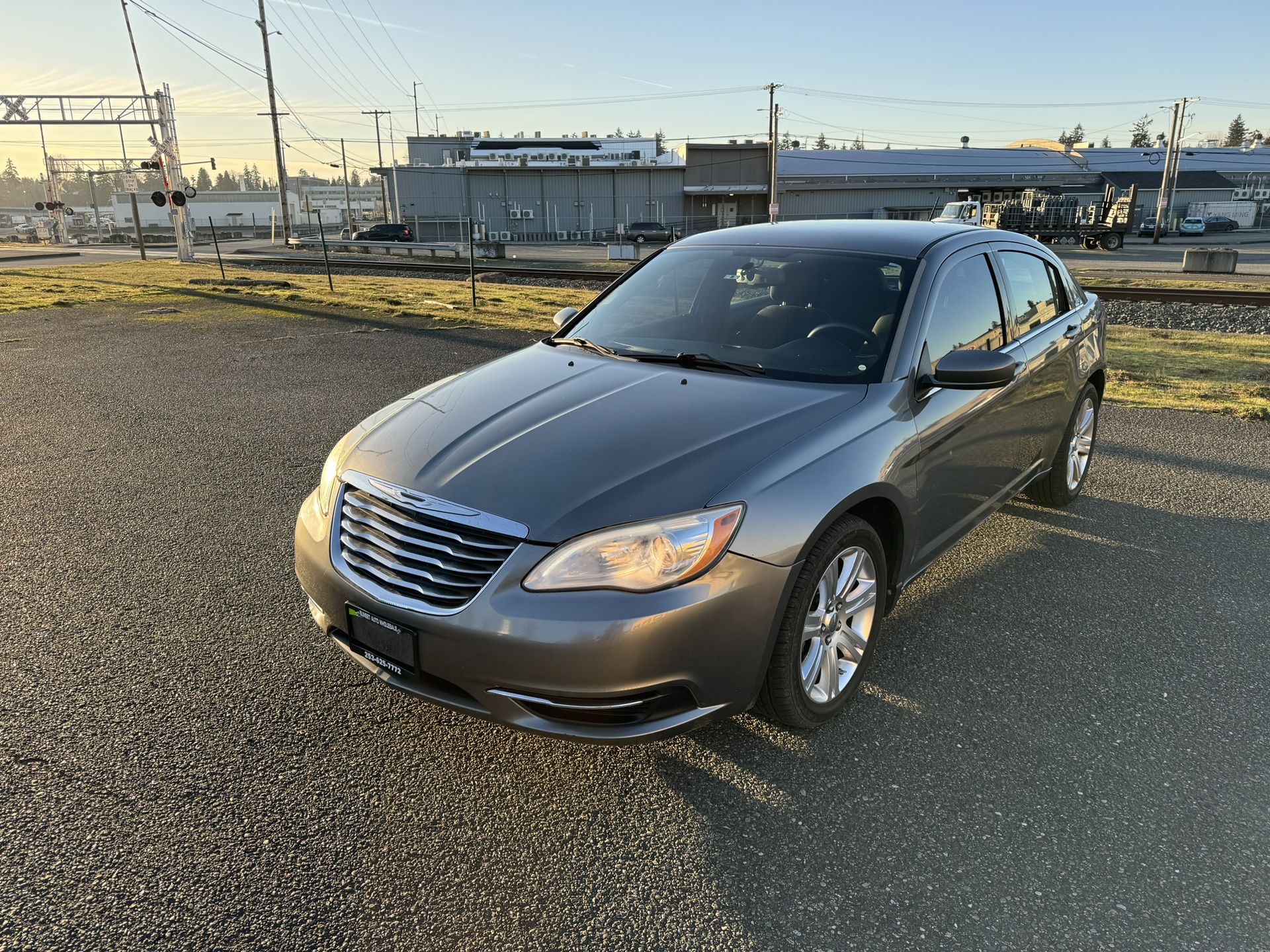 2012 Chrysler 200